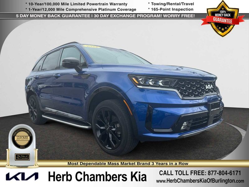 Certified 2022 Kia Sorento SX image 1