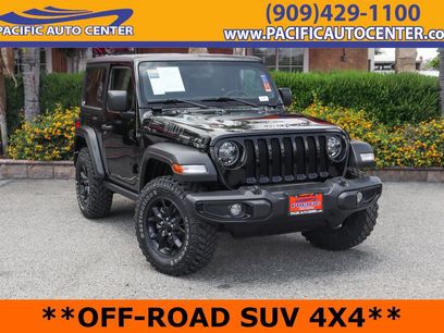Used 2022 Jeep Wrangler Sport