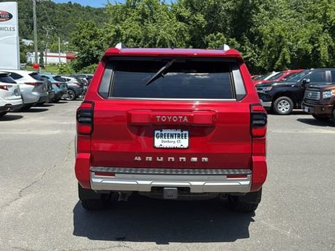 Certified 2025 Toyota 4Runner Limited AWD/4WD image 5