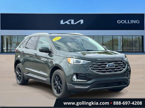 Used 2022 Ford Edge SEL w/ Convenience Package AWD/4WD image 1