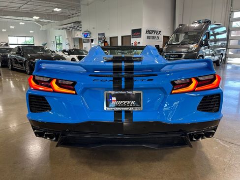Used 2022 Chevrolet Corvette Stingray Preferred Conv w/ Z51 Performance Package RWD image 7