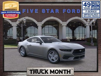 New 2026 Ford Mustang Coupe