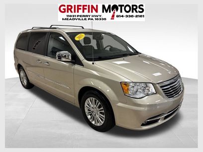 Used 2015 Chrysler Town & Country Touring-L w/ Driver Convenience Group