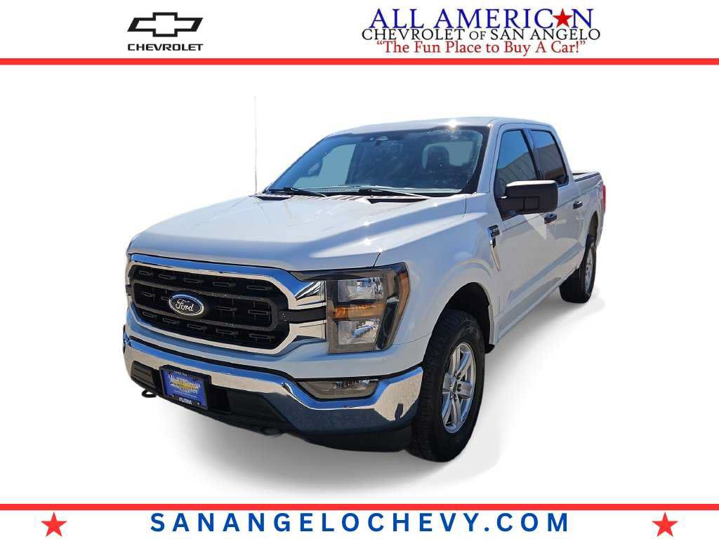 Used 2023 Ford F150 XLT w/ Equipment Group 301A Mid AWD/4WD image 1