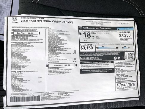 New 2026 RAM 1500 Big Horn image 14