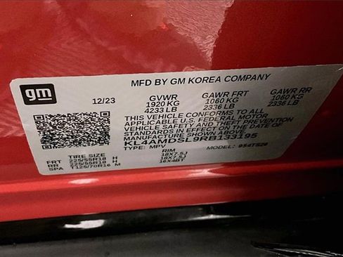 Used 2024 Buick Encore GX Sport Touring w/ Comfort Package image 34