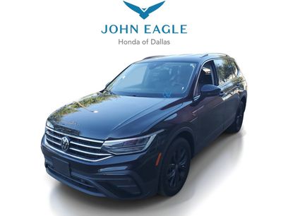 Used 2024 Volkswagen Tiguan SE