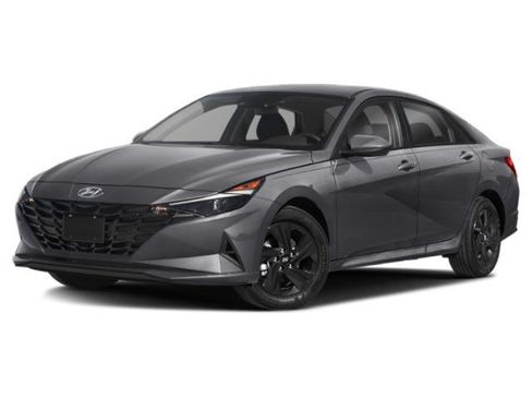 Certified 2023 Hyundai Elantra Blue FWD image 1