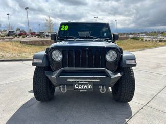 Used 2020 Jeep Wrangler Unlimited Sport S AWD/4WD video 2