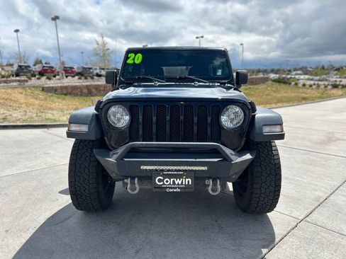 Used 2020 Jeep Wrangler Unlimited Sport S AWD/4WD image 2