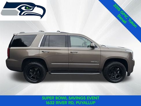 Used 2015 GMC Yukon Denali w/ Open Road Package image 7