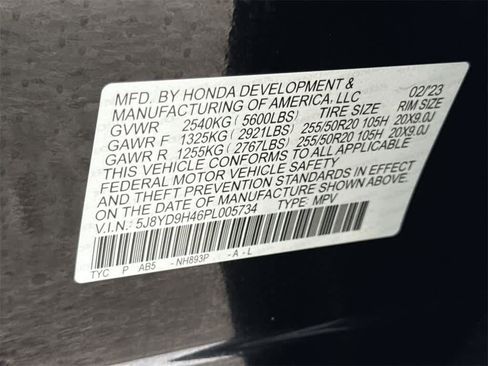Used 2023 Acura MDX FWD w/ Technology Package image 28