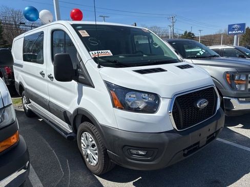 Certified 2025 Ford Transit 250 Low Roof w/ Exterior Upgrade Package RWD image 1