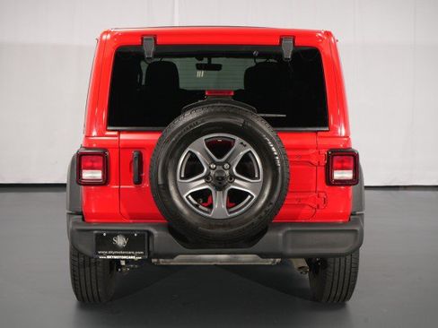 Used 2022 Jeep Wrangler Unlimited Sport w/ Sun And Sound Package AWD/4WD image 15