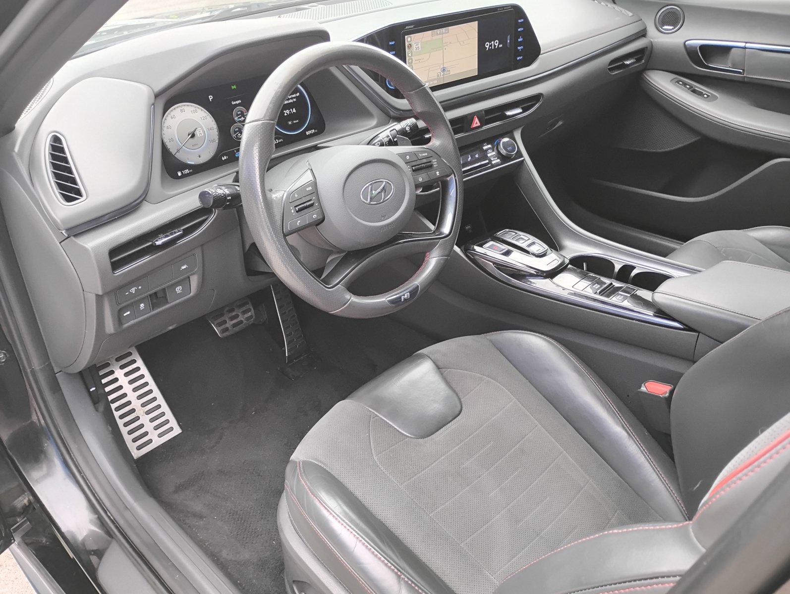 Used 2021 Hyundai Sonata N Line FWD image 21