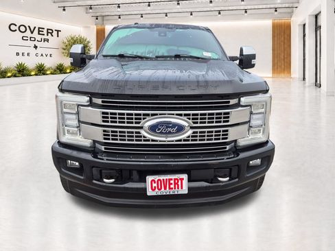 Used 2017 Ford F350 Platinum w/ Platinum Ultimate Package AWD/4WD image 3