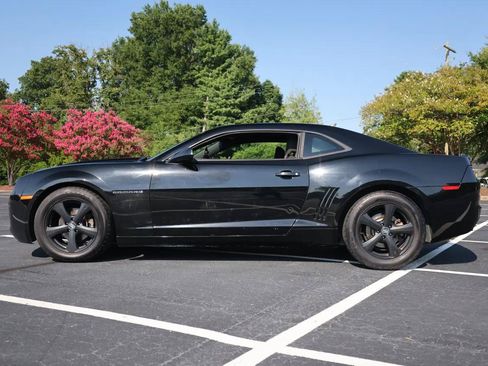 Used 2013 Chevrolet Camaro LS RWD image 2