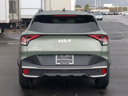 Certified 2023 Kia Sportage X-Line w/ X-Line Premium Package AWD/4WD image 4