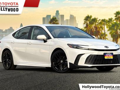 Certified 2025 Toyota Camry SE