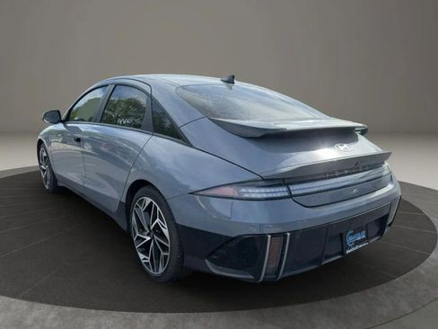 Used 2023 Hyundai Ioniq 6 SEL w/ Cargo Package AWD/4WD image 3