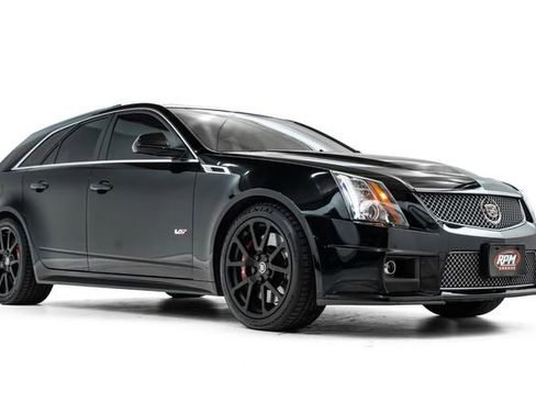 Used 2013 Cadillac CTS V w/ Wood Trim Package image 6