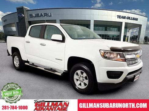 Used 2017 Chevrolet Colorado W/T w/ WT Convenience Package RWD image 1
