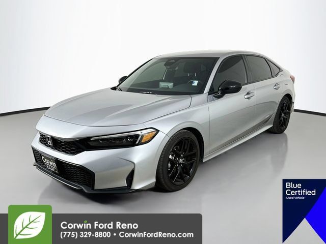 Used 2025 Honda Civic Sport image 3