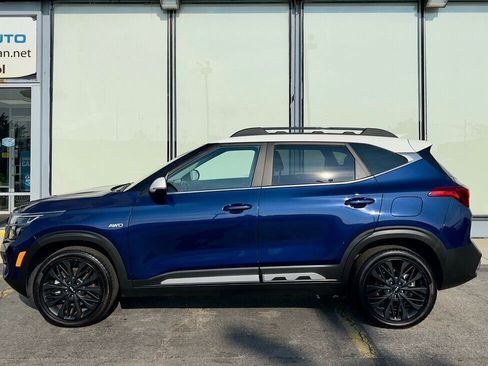 Used 2022 Kia Seltos Nightfall Edition image 36