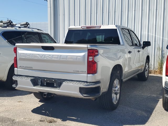 Used 2022 Chevrolet Silverado 1500 Custom RWD image 4