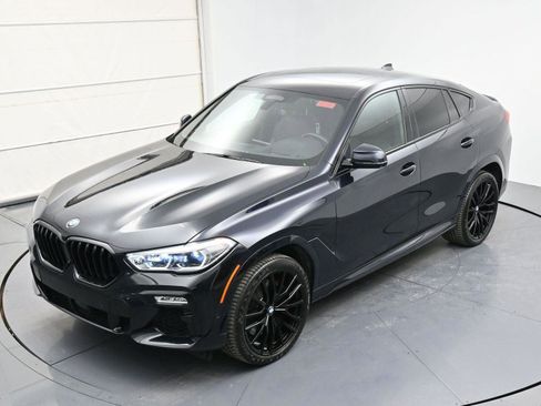 Used 2021 BMW X6 M50i w/ Executive Package image 35