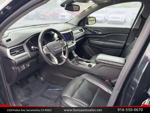 Used 2019 GMC Acadia SLT w/ Black Edition FWD image 13