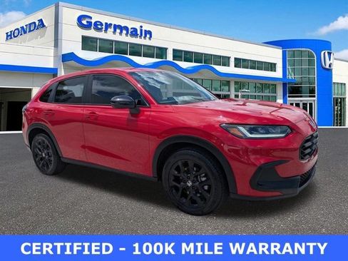 Used 2024 Honda HR-V Sport image 3