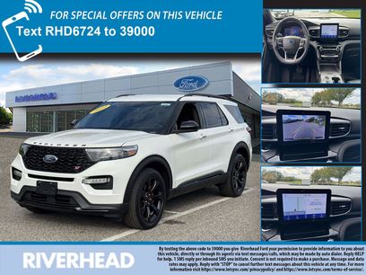 Certified 2022 Ford Explorer ST w/ ST Street Pack