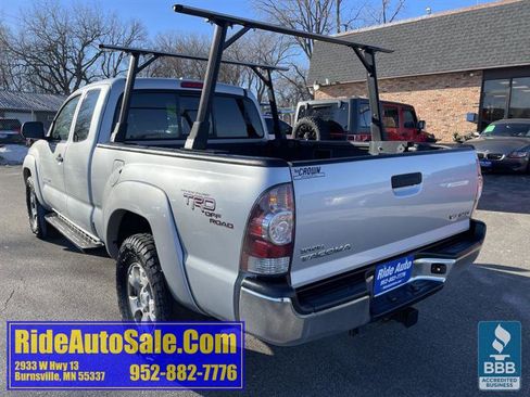 Used 2009 Toyota Tacoma 4x4 Access Cab V6 image 7
