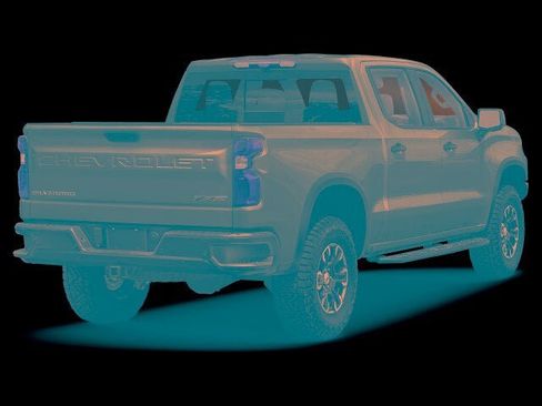 Used 2024 Chevrolet Silverado 1500 ZR2 w/ LPO, Dark Essentials Package AWD/4WD image 35