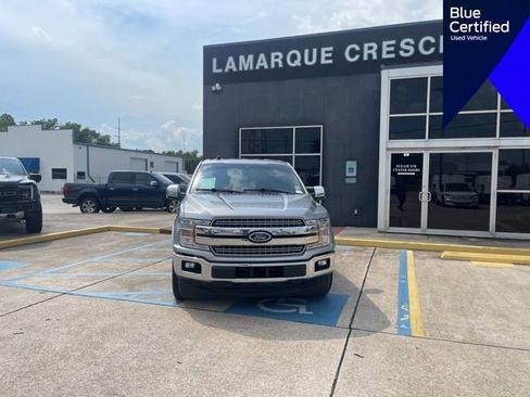 Certified 2020 Ford F150 Lariat image 3
