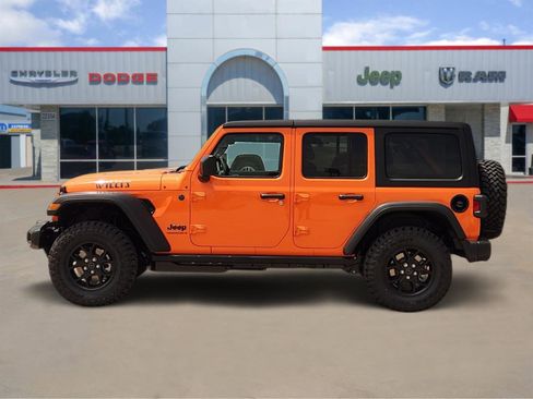 New 2026 Jeep Wrangler Unlimited Sport AWD/4WD image 3