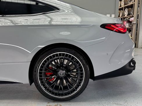 Used 2025 Mercedes-Benz CLE 53 AMG 4MATIC Coupe image 8