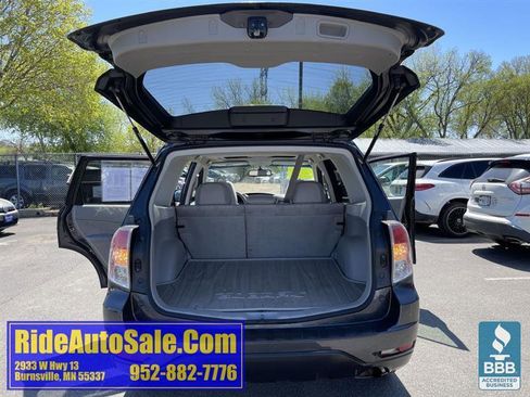Used 2009 Subaru Forester 2.5X w/ Popular Equipment Group 1A AWD/4WD image 36