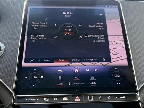 Used 2023 Mercedes-Benz EQE 350+ SUV w/ Exclusive Trim Package image 35