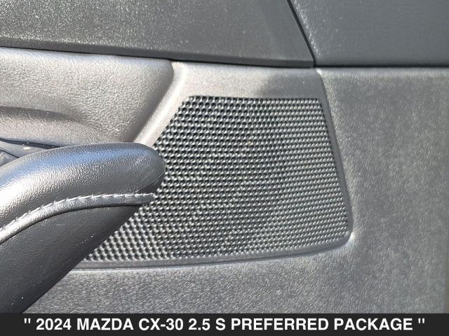 Used 2024 MAZDA CX-30 AWD 2.5 S w/ Preferred Package image 14