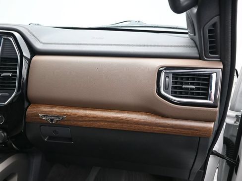 Used 2023 Nissan Titan Platinum Reserve w/ Off Road Protection Package AWD/4WD image 8