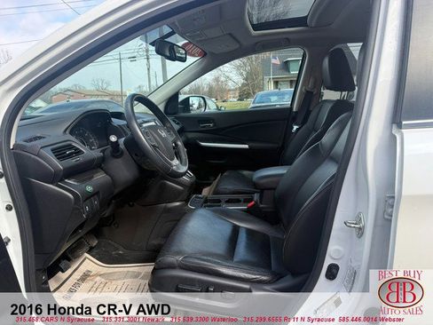 Used 2016 Honda CR-V EX-L image 28
