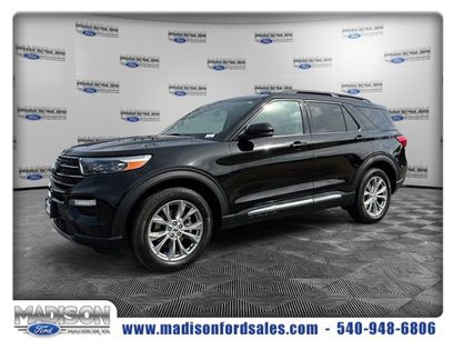 Certified 2024 Ford Explorer XLT w/ Equipment Group 202A