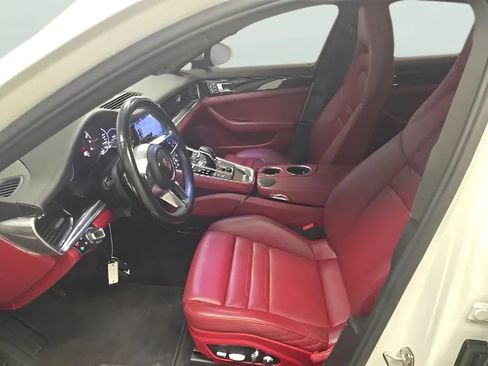 Used 2018 Porsche Panamera 4 AWD/4WD image 8