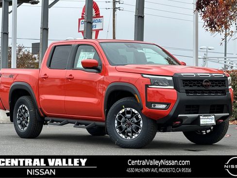 New 2026 Nissan Frontier PRO-4X image 1