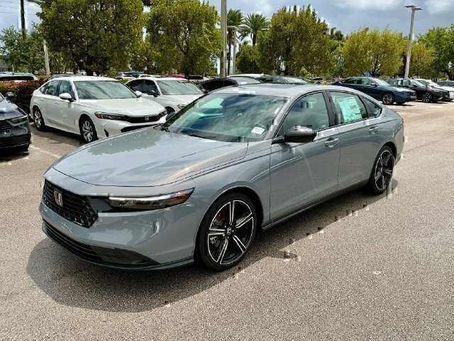 New 2026 Honda Accord Sport image 3