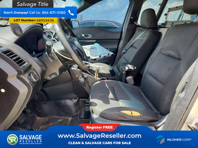 Used 2016 Ford Explorer 4WD Police Interceptor image 9