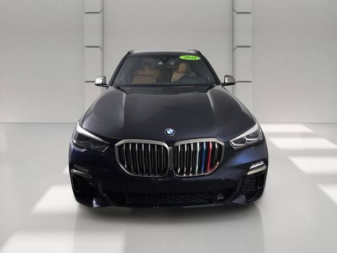 Used 2021 BMW X5 M50i w/ Premium Package AWD/4WD image 3