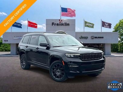Used 2023 Jeep Grand Cherokee L Summit